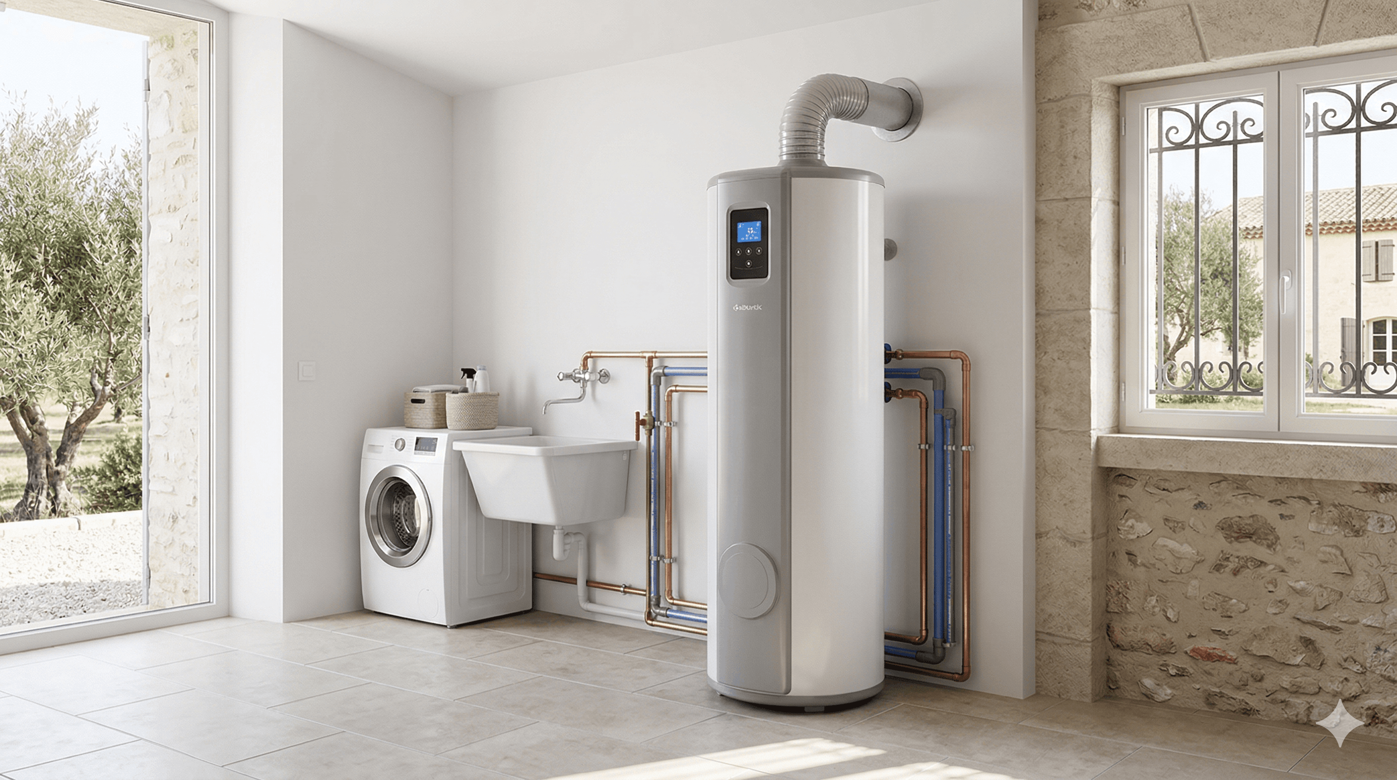 Ballon Thermo. - Beaucaire