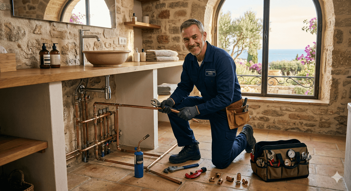 Plombier professionnel Fabre Plomberie